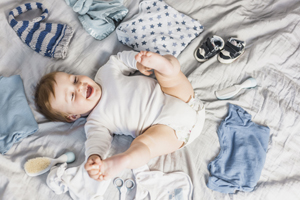 Babykleidung Checkliste: Was Ihr Baby braucht